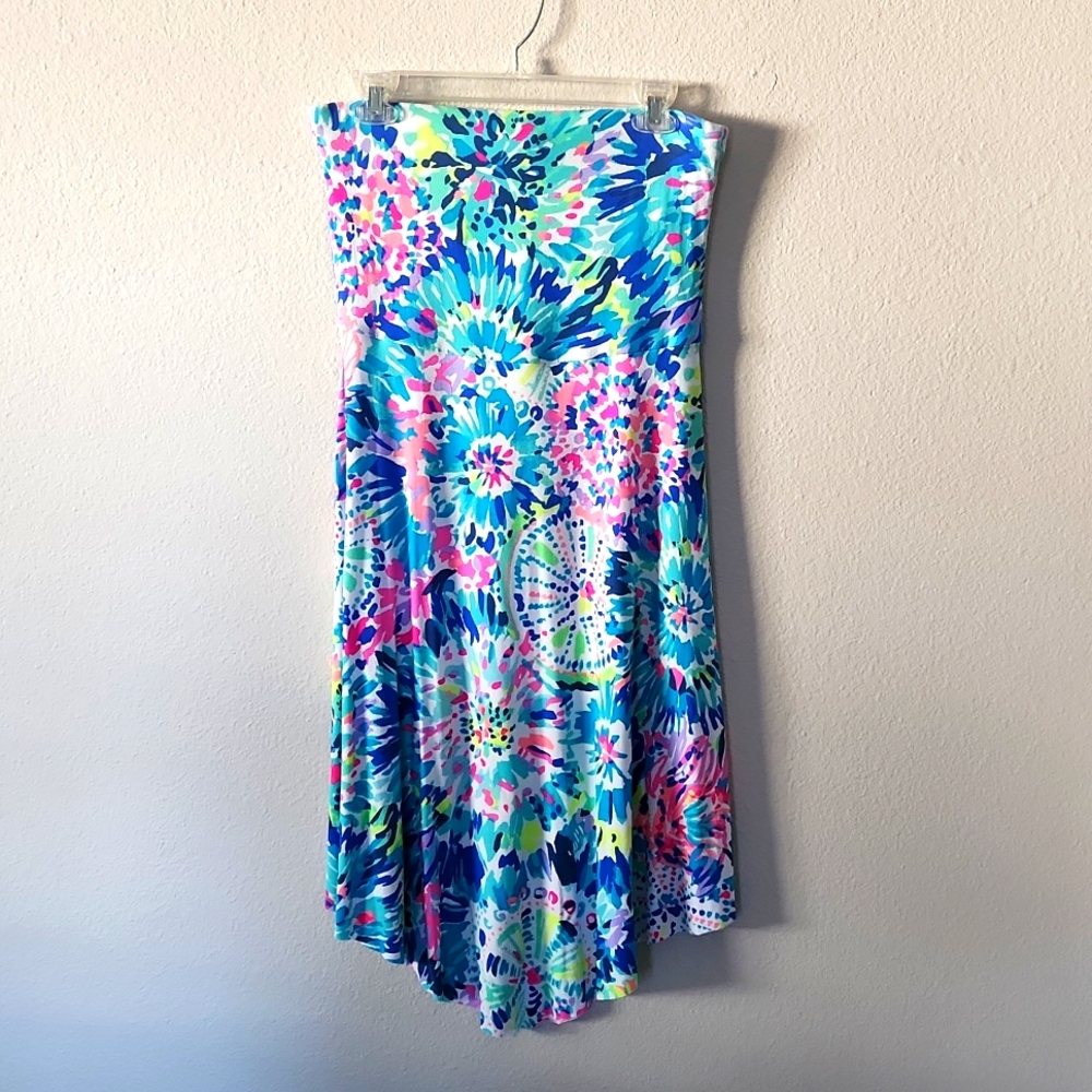 Strapless Lilly Pulitzer Dress